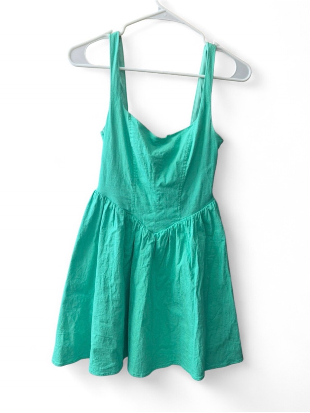 Hello Molly Mint Green Sleeveless Dress